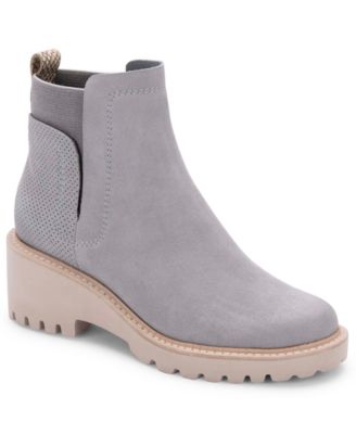 huey lug sole leather bootie