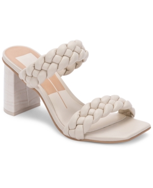Dolce Vita Pailey Braided Two-Band City Sandals Women's Shoes