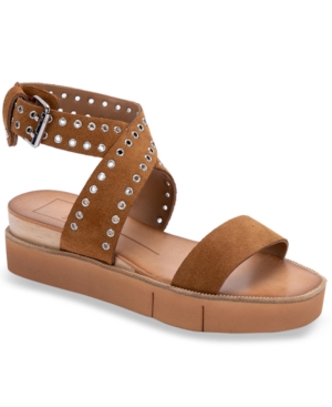 Dolce Vita Panko Grommet Wedge Sandals Women's Shoes