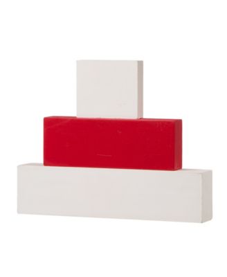 Valentine's Block Table Decor