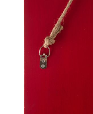 Valentine's Large Porch Sign Decor