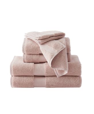 Solid Turkish Cotton 6-Pc. Bath Towel Set