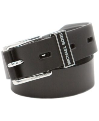 Michael Kors - Bias-Cut Leather Belt