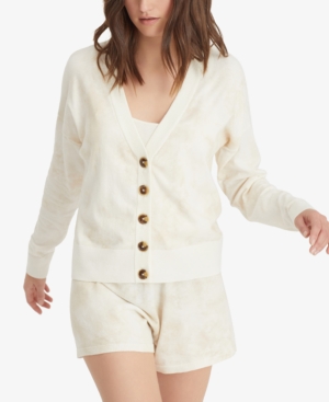 Sanctuary Let's Hang Camo-Print Cardigan