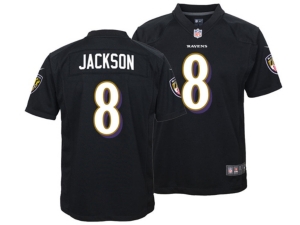 Nike Baltimore Ravens Youth Game Jersey - Lamar Jackson