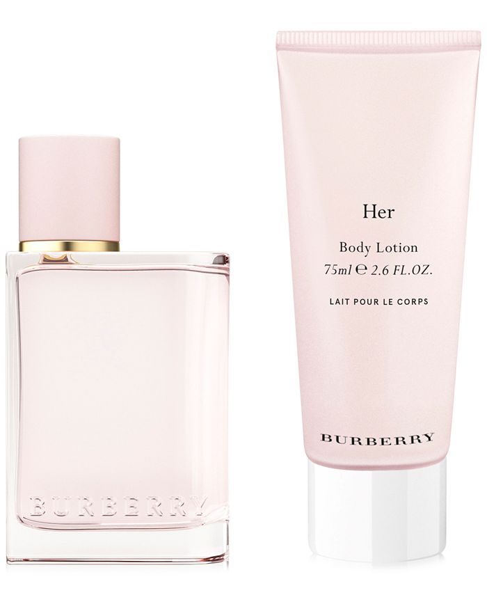 Burberry 2-Pc. Her Eau de Parfum Gift Set - Macy's