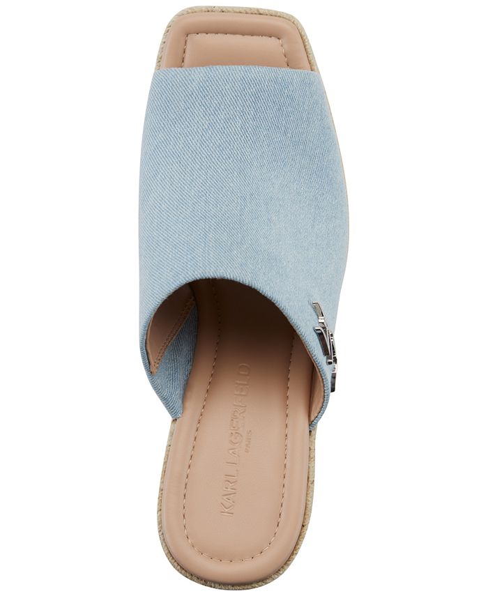 Karl Lagerfeld Paris Women's Corissa Wedge Sandals & Reviews Sandals