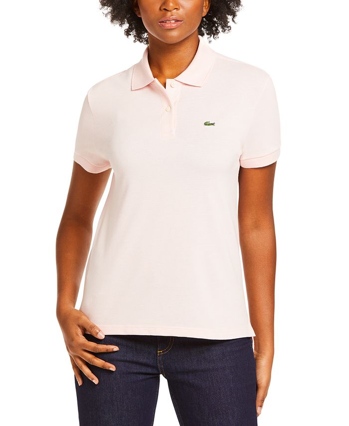 Lacoste Short Sleeve Classic Fit Polo Shirt - Macy's