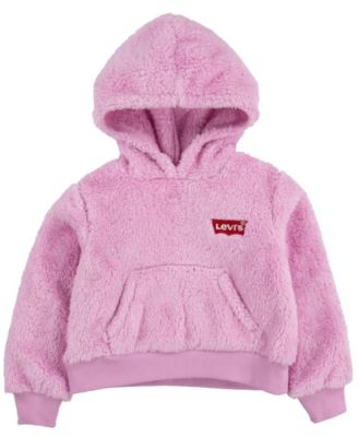 macys sherpa pullover