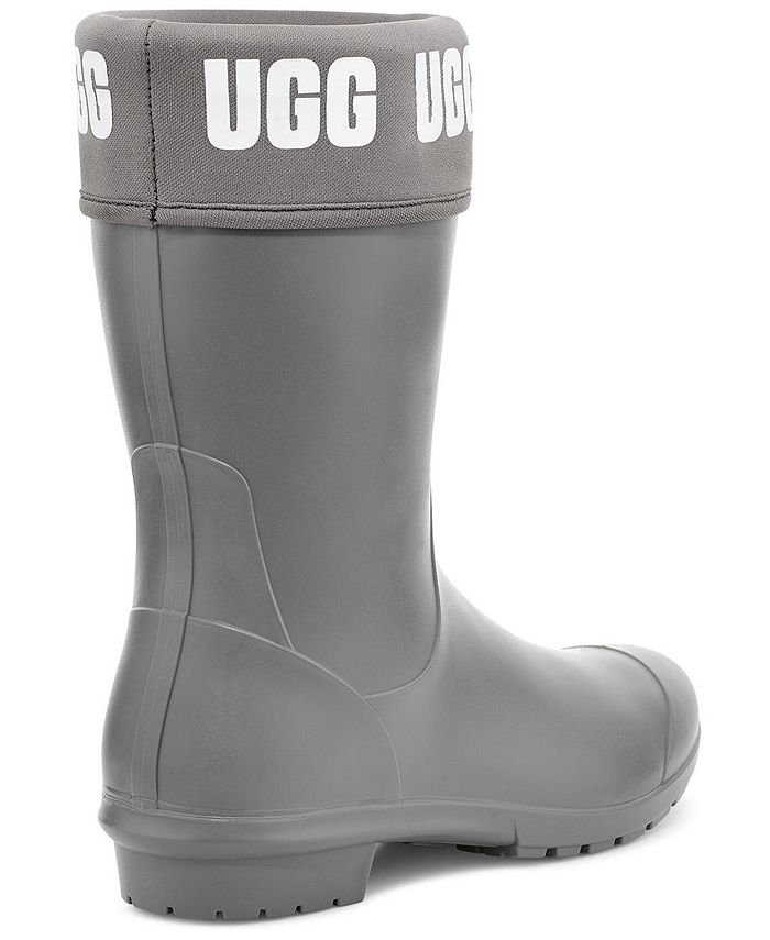 ugg sienna matte graphic rain boots