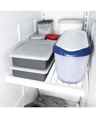 Perfect Cube Silicone Ice Tray With Lid