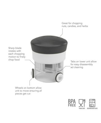 Twist & Chop Mini Garlic Mincer