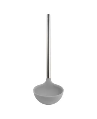 Tovolo - Silicone Ladle With Stainless Steel Handle, Deep Spoon With Reinforced Nylon Core, Perfect Kitchen Utensil for Soup, Stew, Sauce & Punch