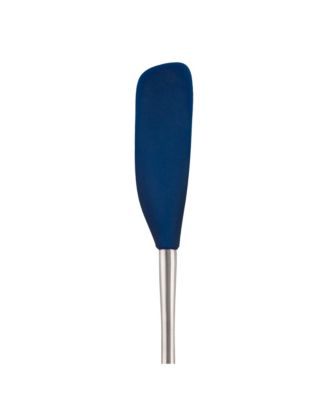Flex-Core Long-Handled Silicone Jar Scraper Spatula