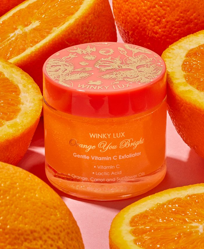 Winky Lux Orange You Bright Exfoliator Macy's