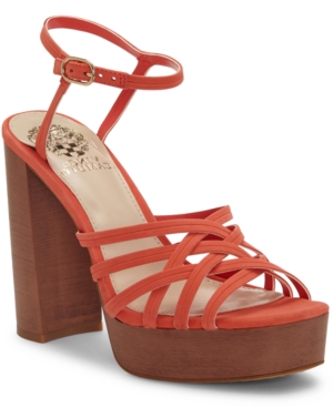Vince Camuto Women's Larriss Woven Platform Sandals Women's Shoes