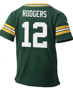 Nike Baby Aaron Rodgers Green Bay Packers Jersey