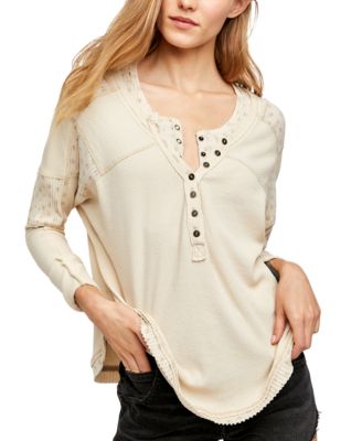 Free People - Heart to Heart Henley Top