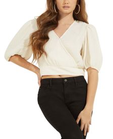 Lara Puff-Sleeve Top