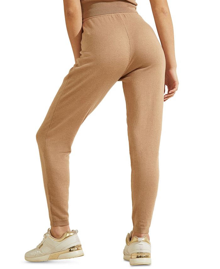 GUESS Tanya Jersey Knit Jogger Pants & Reviews Pants & Capris Women