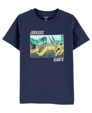 Carter's Big Boys Dinosaur Jersey Tee