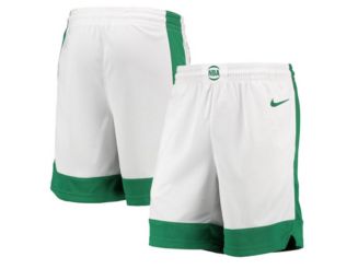 Nike Boston Celtics Men's City Edition Swingman Shorts - Macy's