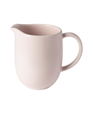 Shop Casafina Pacifica Pitcher 55 Oz. In Marshmallow
