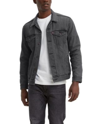 macys levis denim jacket