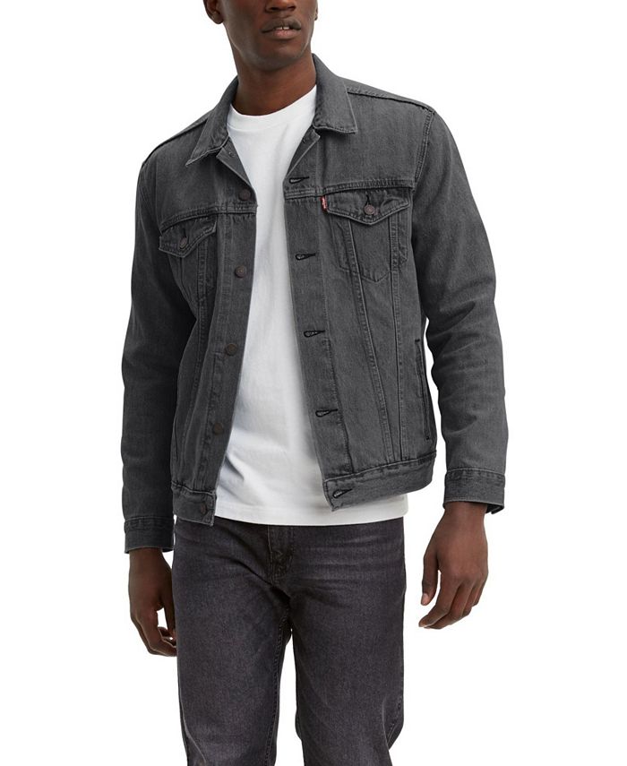 Levi's Men's Denim Trucker Jacket & Reviews - Coats & Jackets - Men - Macy's