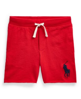 polo shorts big pony