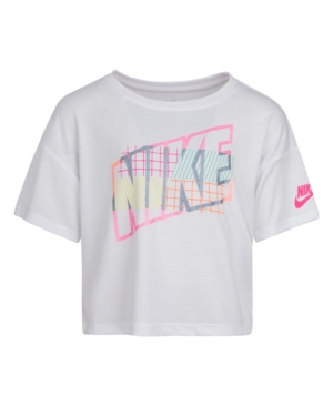NIKE LITTLE GIRLS NOW YOU SEE ME T-SHIRT