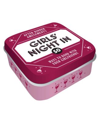 Chronicle Books - After Dinner Amusements: Girls Night In