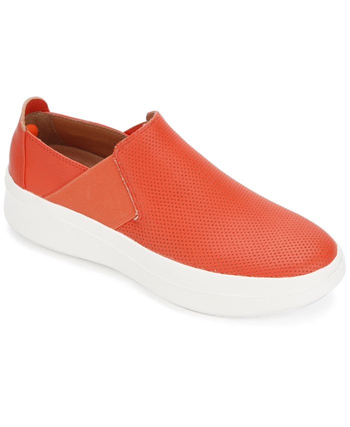 gentle souls rosette slip on