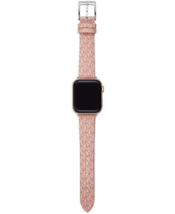 Michael Kors - Micro Logo Blush PVC 38/40mm Apple Watch&reg; Band
