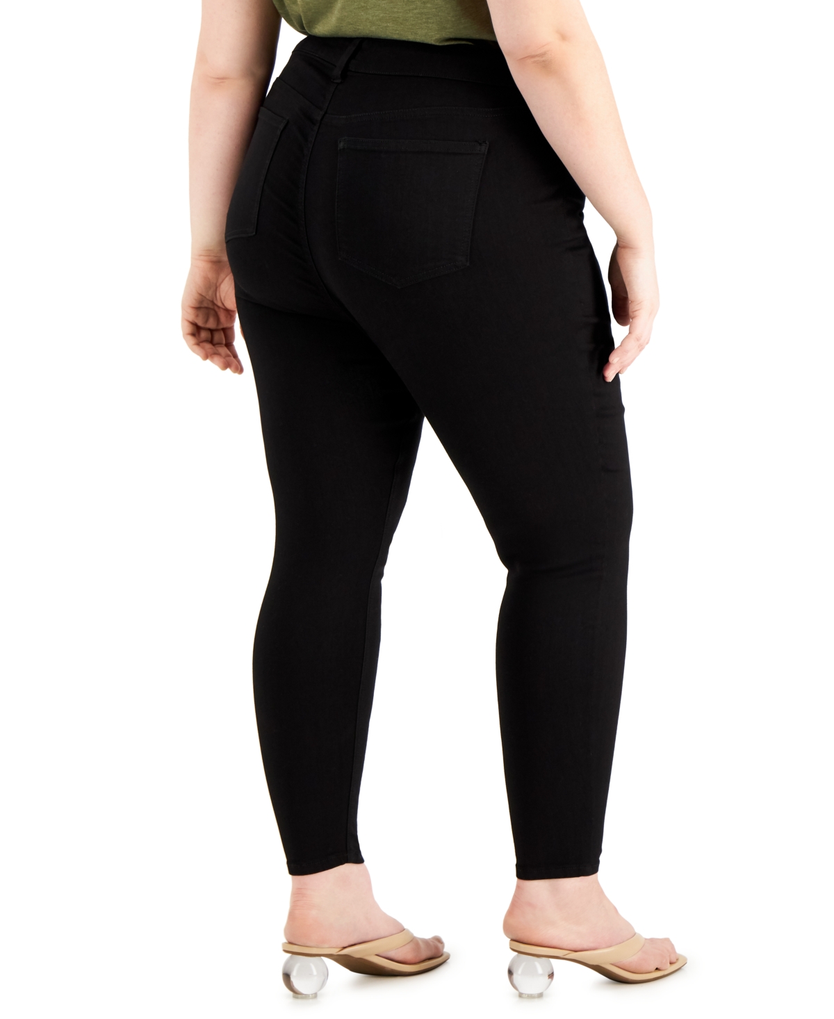 Celebrity Pink Trendy Petite Plus Size Skinny Jeans