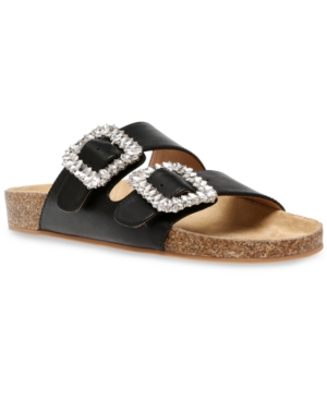 Steven New York Somers Gemstone Footbed Sandals