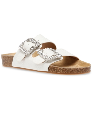 Steven New York Somers Gemstone Footbed Sandals