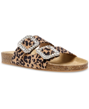 Steven New York Somers Gemstone Footbed Sandals