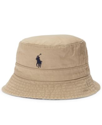 Polo Ralph Lauren Men's Reversible Madras Bucket Hat - Macy's