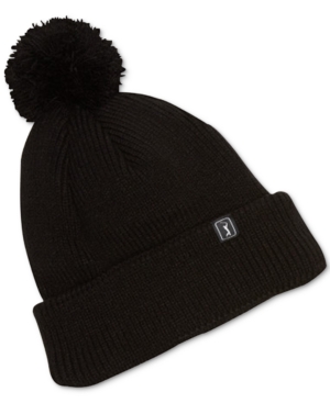 Pga Tour Men's Pom Pom Beanie