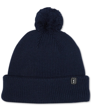 Pga Tour Men's Pom Pom Beanie