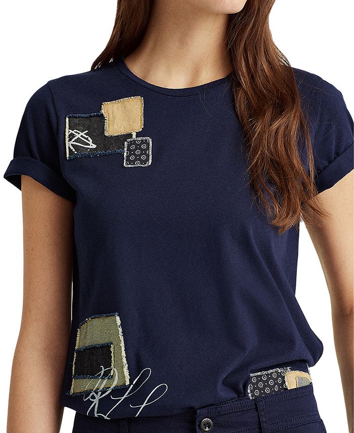 ralph lauren crewneck t shirt