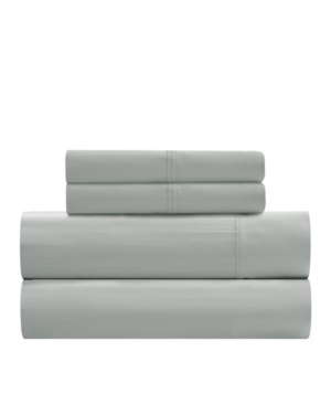 Nile Harvest Egyptian Cotton 4 Piece King Sheet Set, 360...