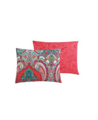 Casa Real Damask Reversible 4-Pc. Comforter Set, Full/Queen