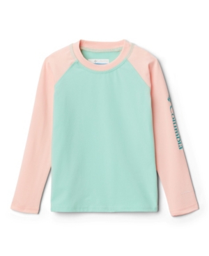 Toddler Girls Sandy Shores Long Sleeves Sunguard Shirt