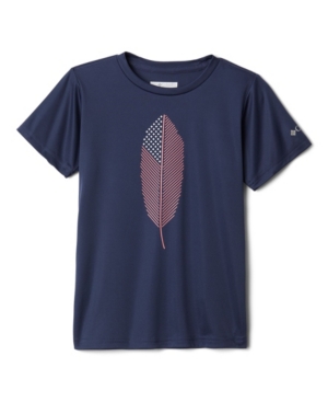 Toddler Girls Petit Pond Graphic Short Sleeves T-shirt