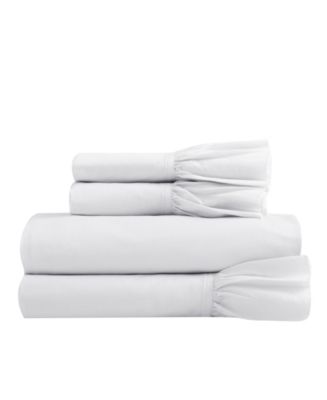 Soft Wash Vintage Ruffles Sheet Set, King - Macy's