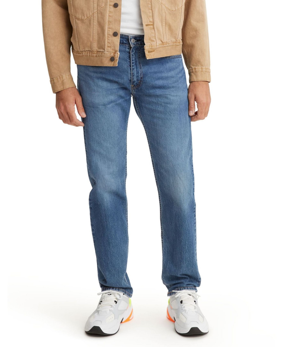 Levi's Men's Big & Tall 505 Original-Fit Non-Stretch Jeans | Smart Closet