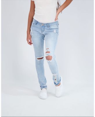 Gogo Jeans Big Girls Destructed Skinny Jeans Macy's