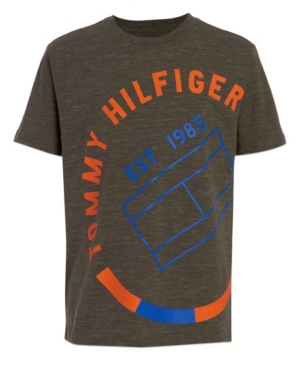 Big Boys Circle Mark Graphic Short Sleeve T-shirt